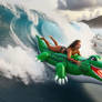 Alligator ride 22