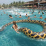 A Naga at a waterpark 4