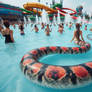 A Naga at a waterpark 5