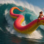 Snake 56 Surfing Snake
