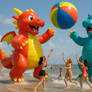 Dragon Beachball Fun 12