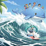 A whale of a time 34 Miku