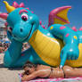 Random beach dragon 61 LOL!!