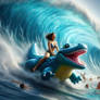 Alligator ride 43