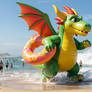 Beach Dragon Fun 4