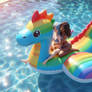 Dragon Pooltoy Fun 2
