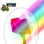 Rainbow Rose