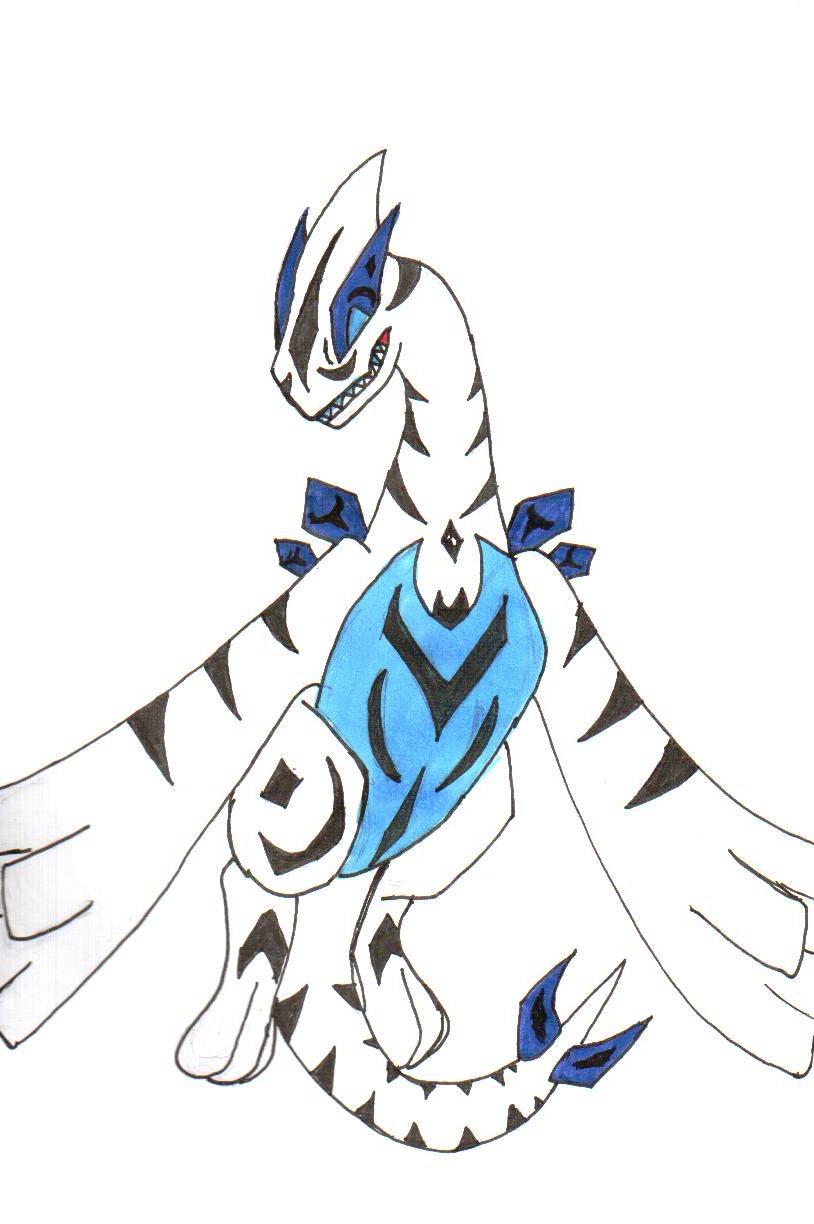 Clone Lugia by Water-Diamond on DeviantArt