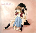 Birthday gift for Salina by Water-Diamond