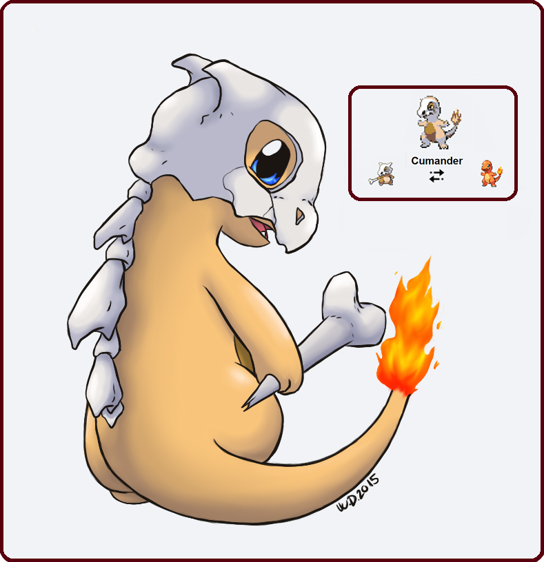 Pokemon fusion