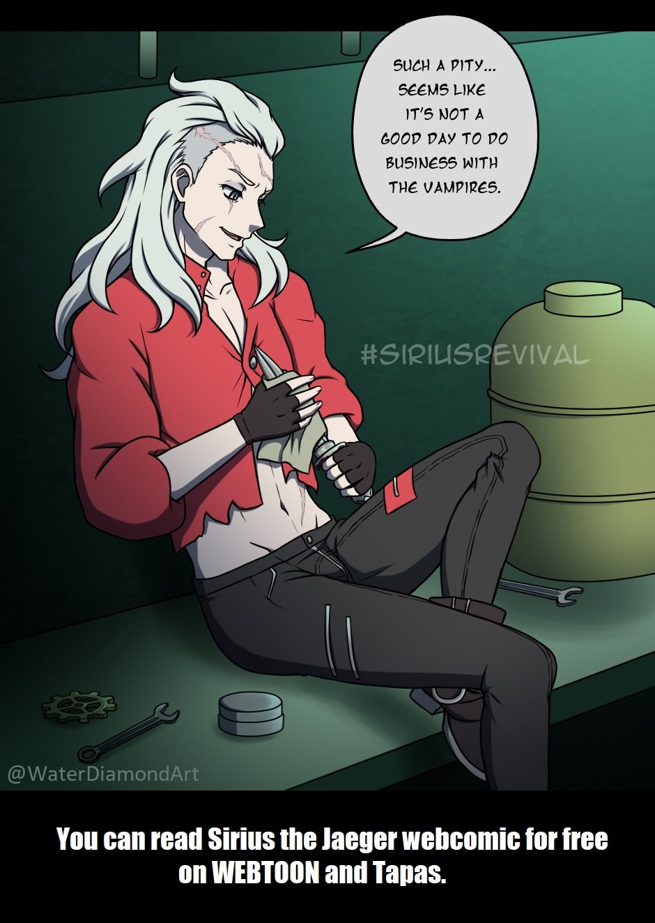 Read Sirius The Jaeger-Rework