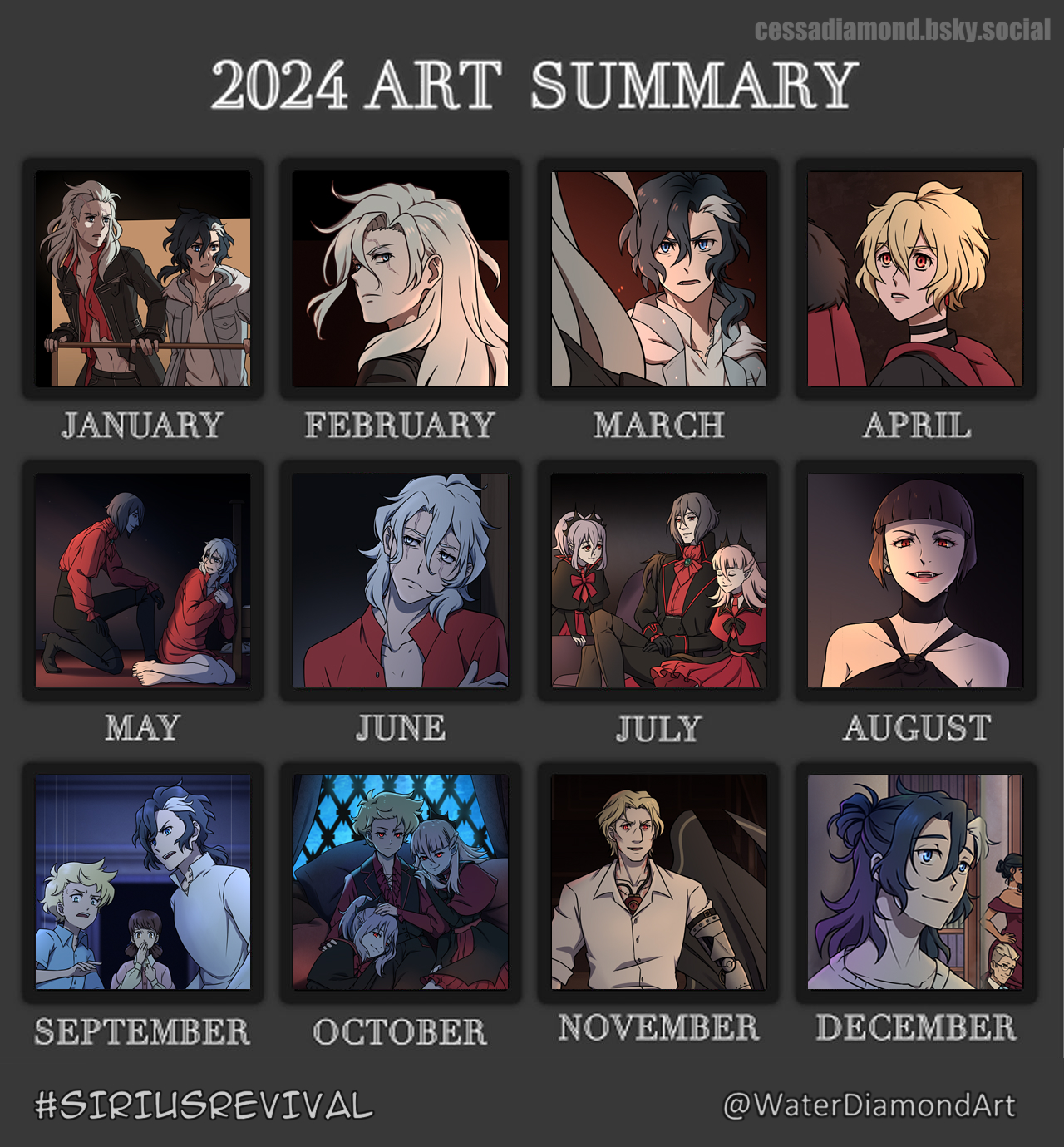 Webcomics Deviantart Webcomic Art Summary 2024 by Water-Diamond on DeviantArt