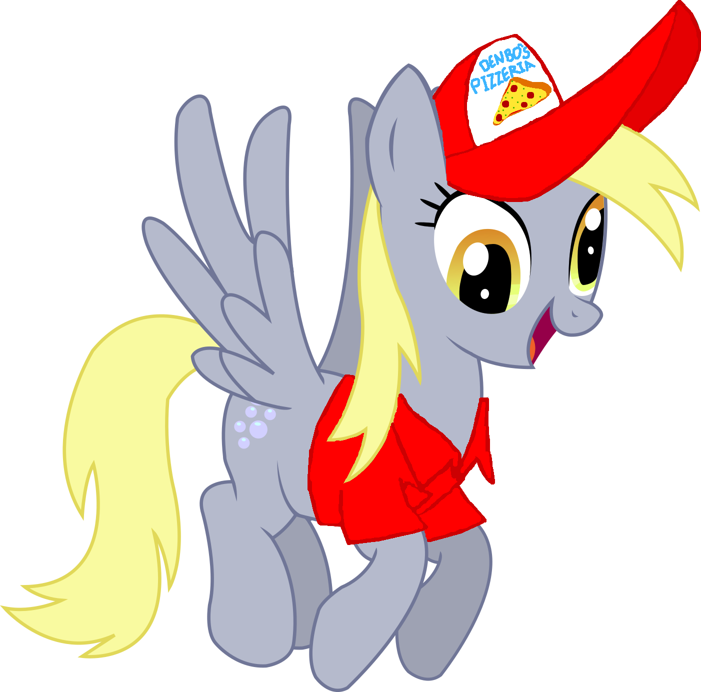 Derpy's Pizza Delivery