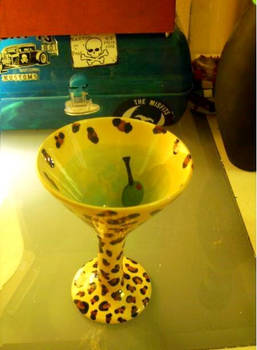 Leopard Martini