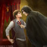 Harry and Snape