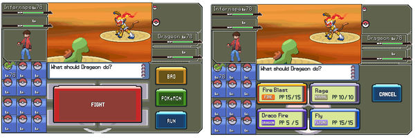 Rpg Combat Screen Some Battle Screens by chimcharsfireworkd on DeviantArt