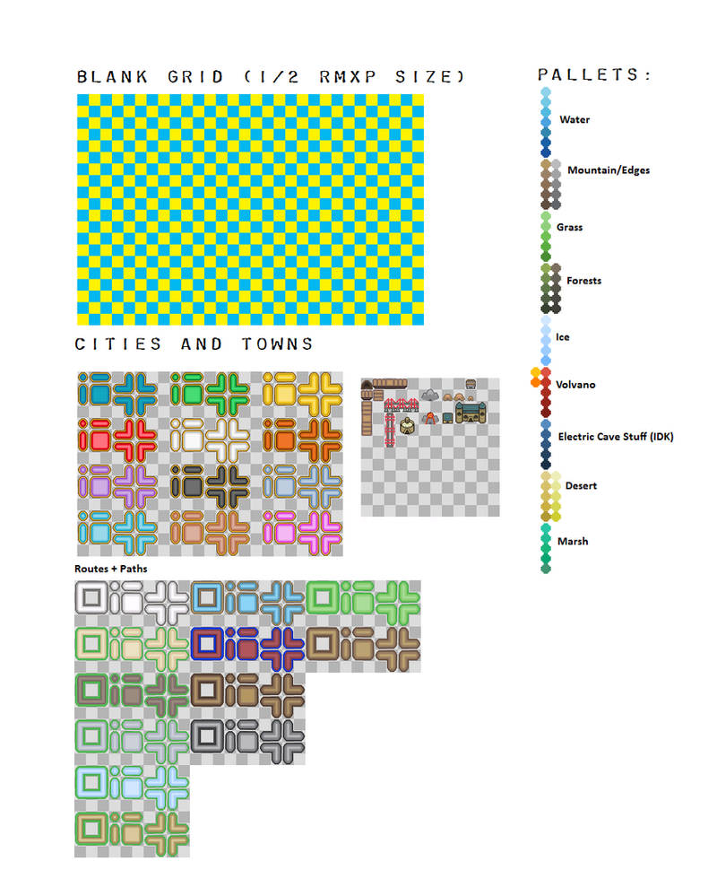 Make Your Own Region Map by chimcharsfireworkd on DeviantArt
