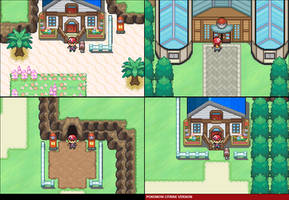 Pokemon Citrine Screenshots