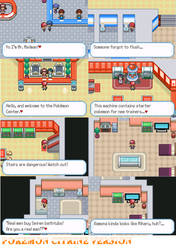 New Pokemon Center TEST