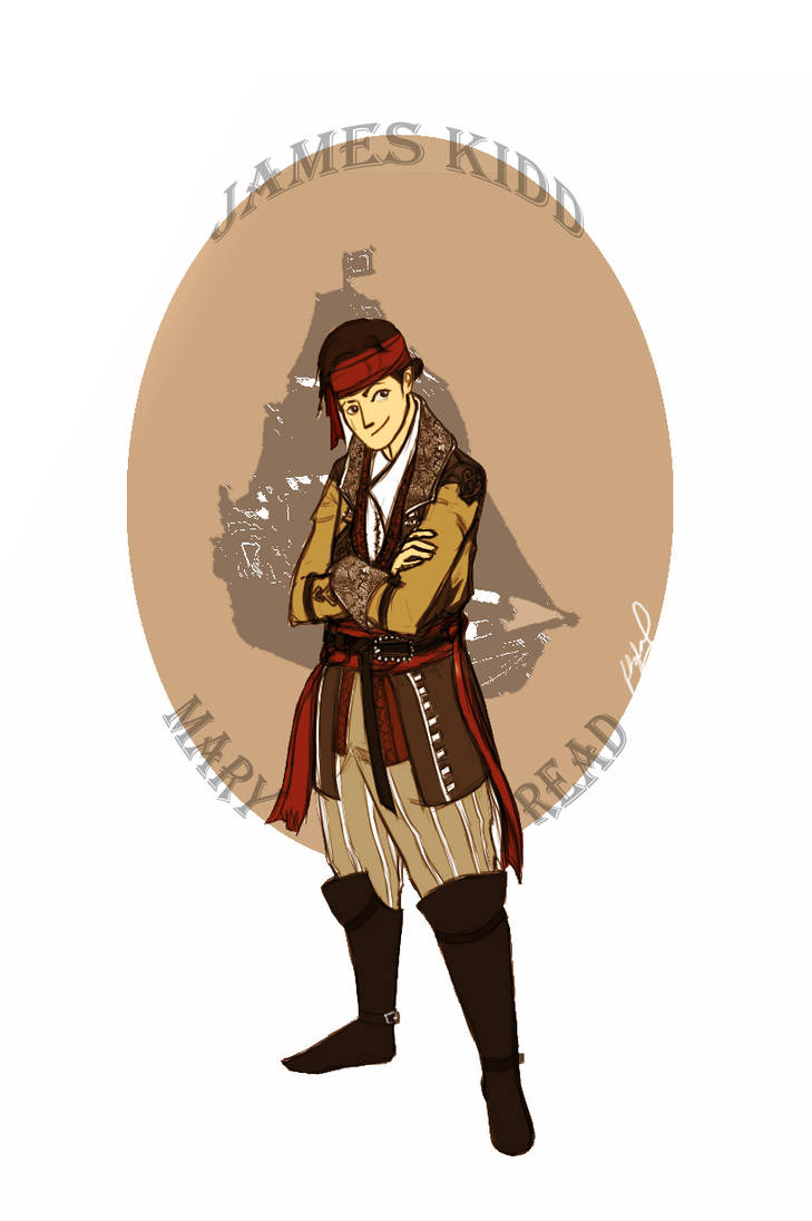 James Kidd by harichi-chan17 on DeviantArt