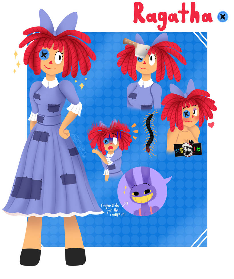 TADC: Ragatha by Artxsticsuper on DeviantArt