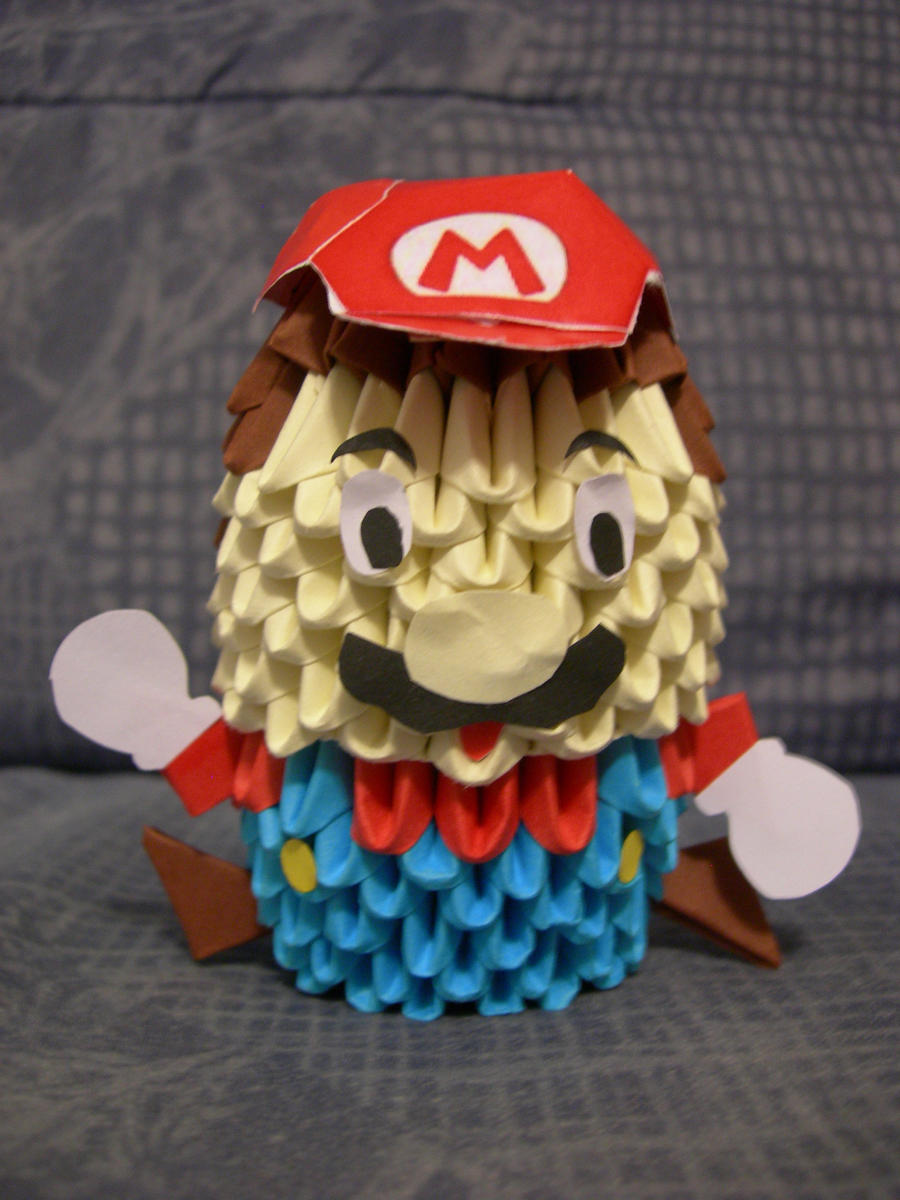 Advanced Mario Origami Marvelous Mario Origami Designs: A Comprehensive Guide – easy origami ...