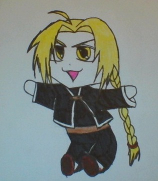 Chibi Edward