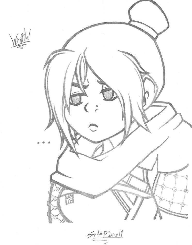 Wraith - Apex Legends by SpikeRamos on DeviantArt