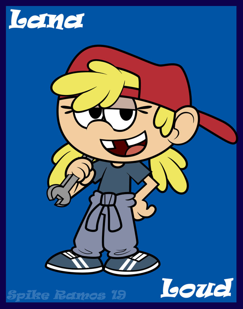 AO Lana Loud by SpikeRamos on DeviantArt