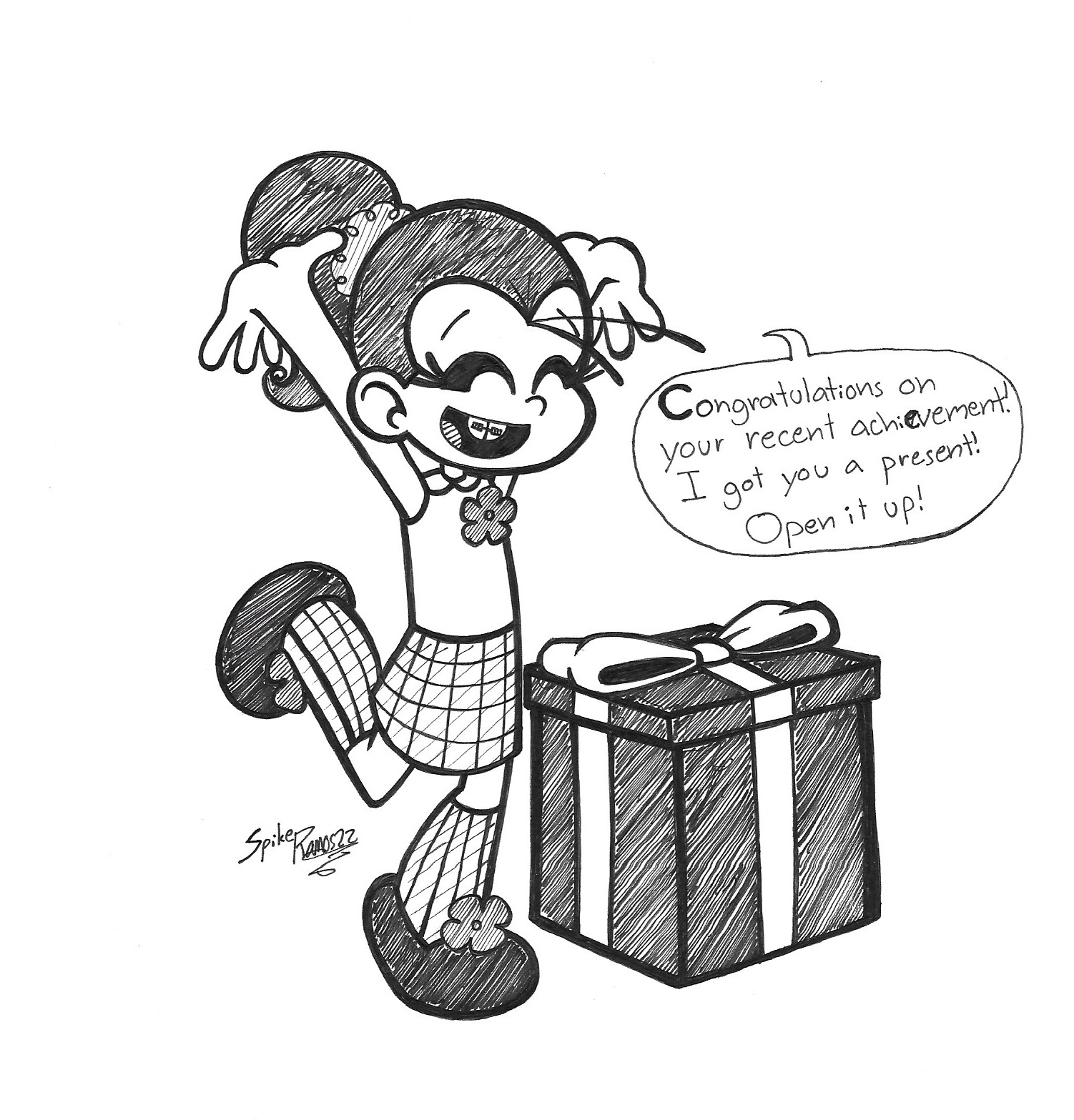Today Is A Gift By SpikeRamos On DeviantArt today-is-a-gift-by-spikeramos-on-deviantart