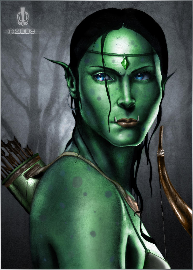 Syriiah: The Green Elf Queen