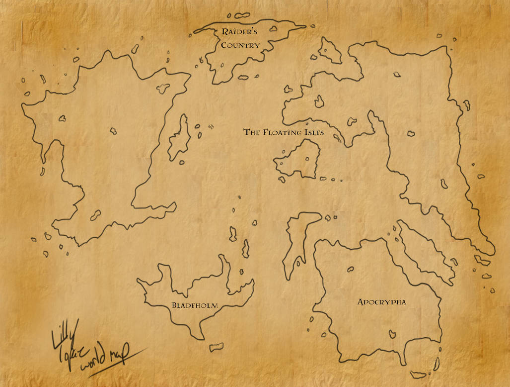 Gamer World Map by sinistra24 on DeviantArt
