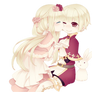 chibi couple render