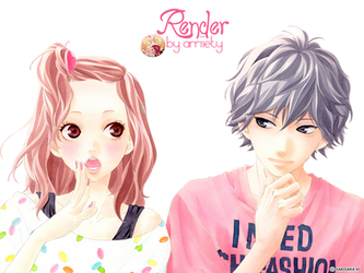 Ao Haru Ride - Render