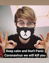 Keep calm and don't Panic