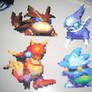 Djinn Perler Beads