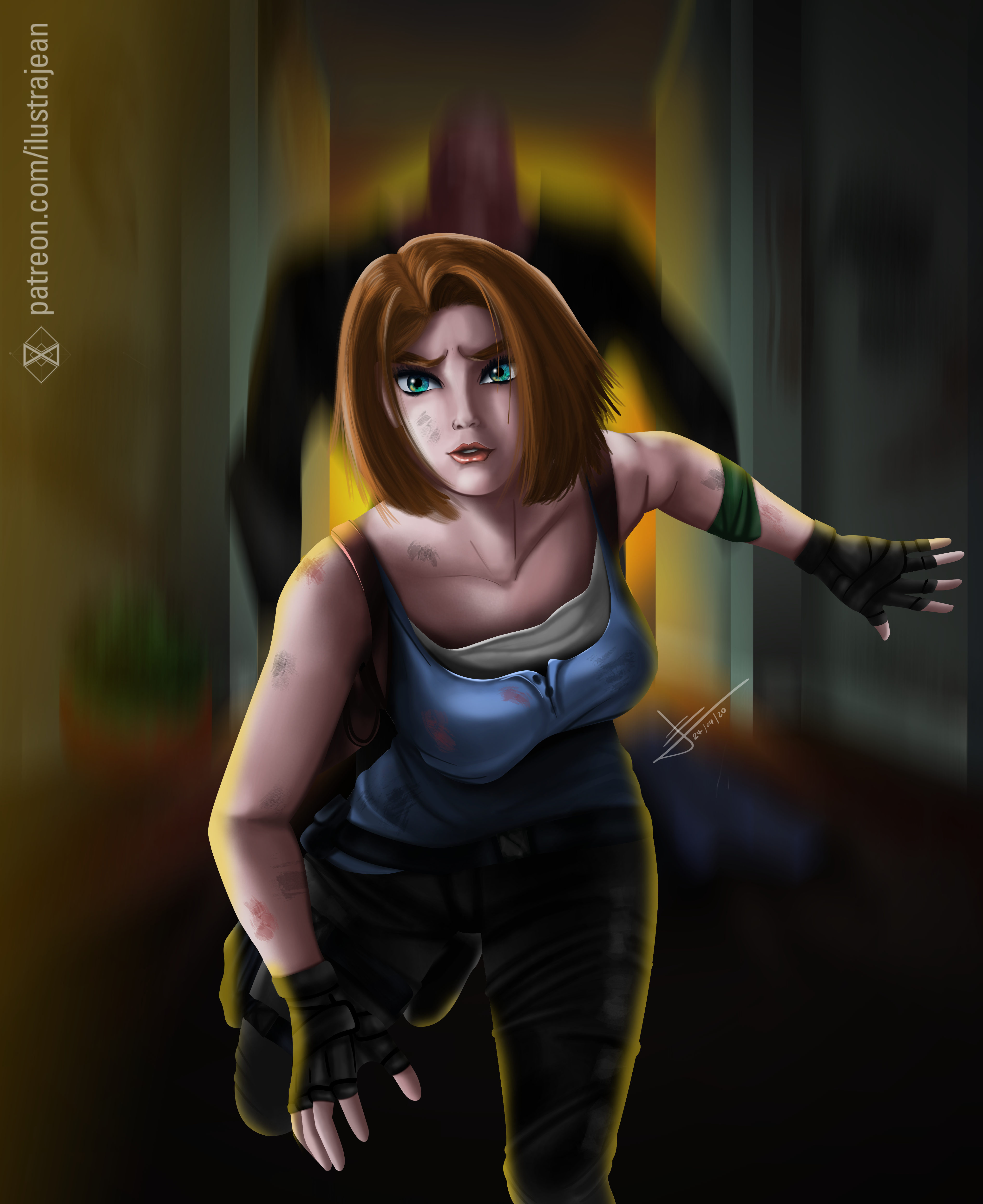 Jill Valentine (Resident Evil 3: Nemesis) by TotallyToastyAri