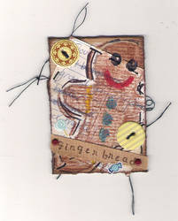 Gingerbread ATC