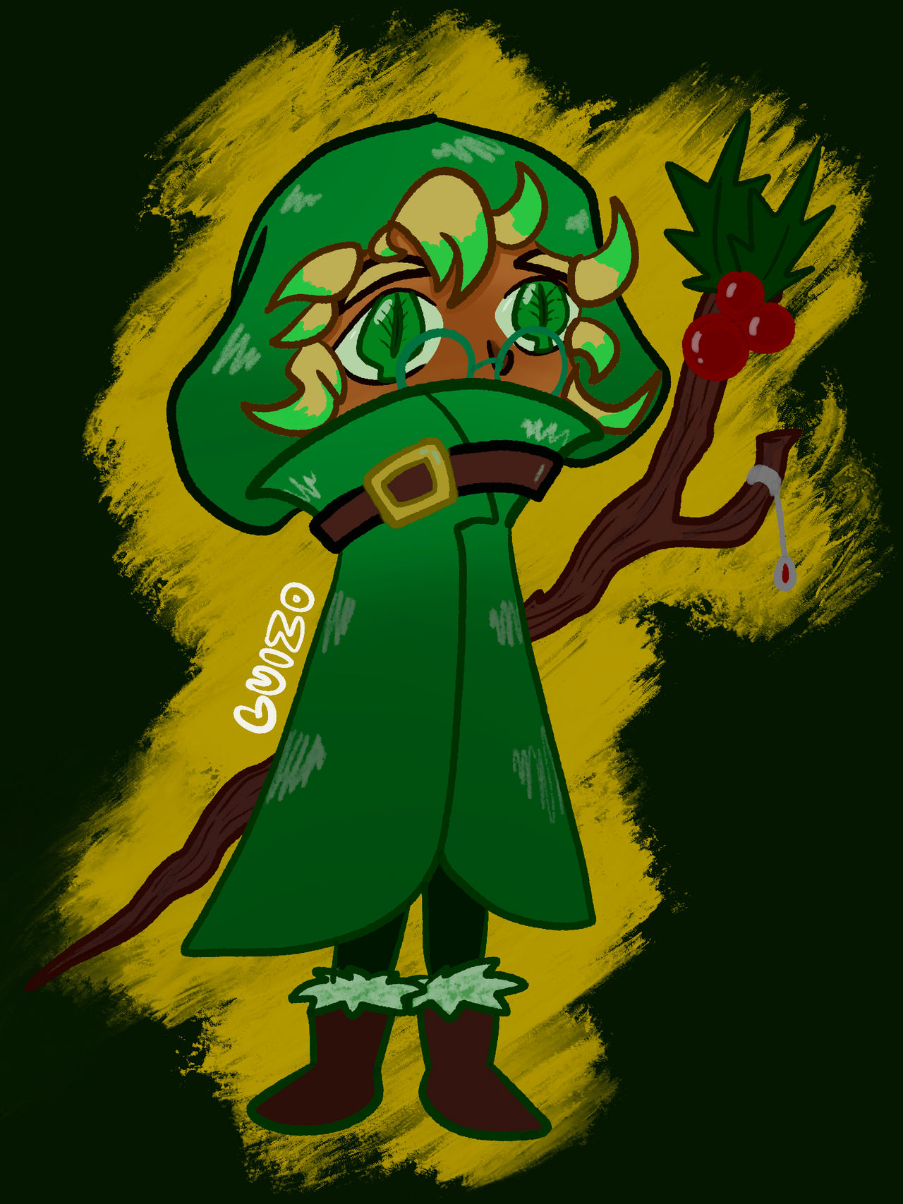 Five Roid Roid The Druid by LuigiBrosNin on DeviantArt