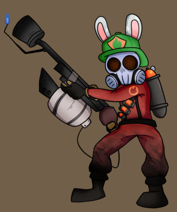 Pyrofos PyroBros by LuigiBrosNin on DeviantArt