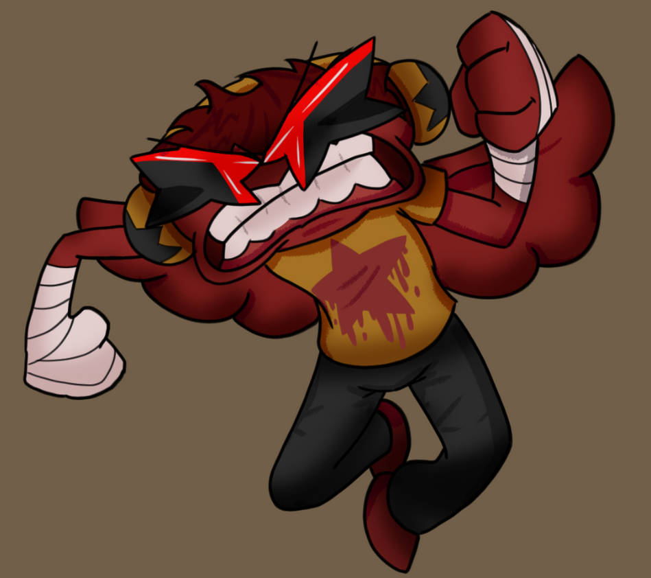 Rash by LuigiBrosNin on DeviantArt