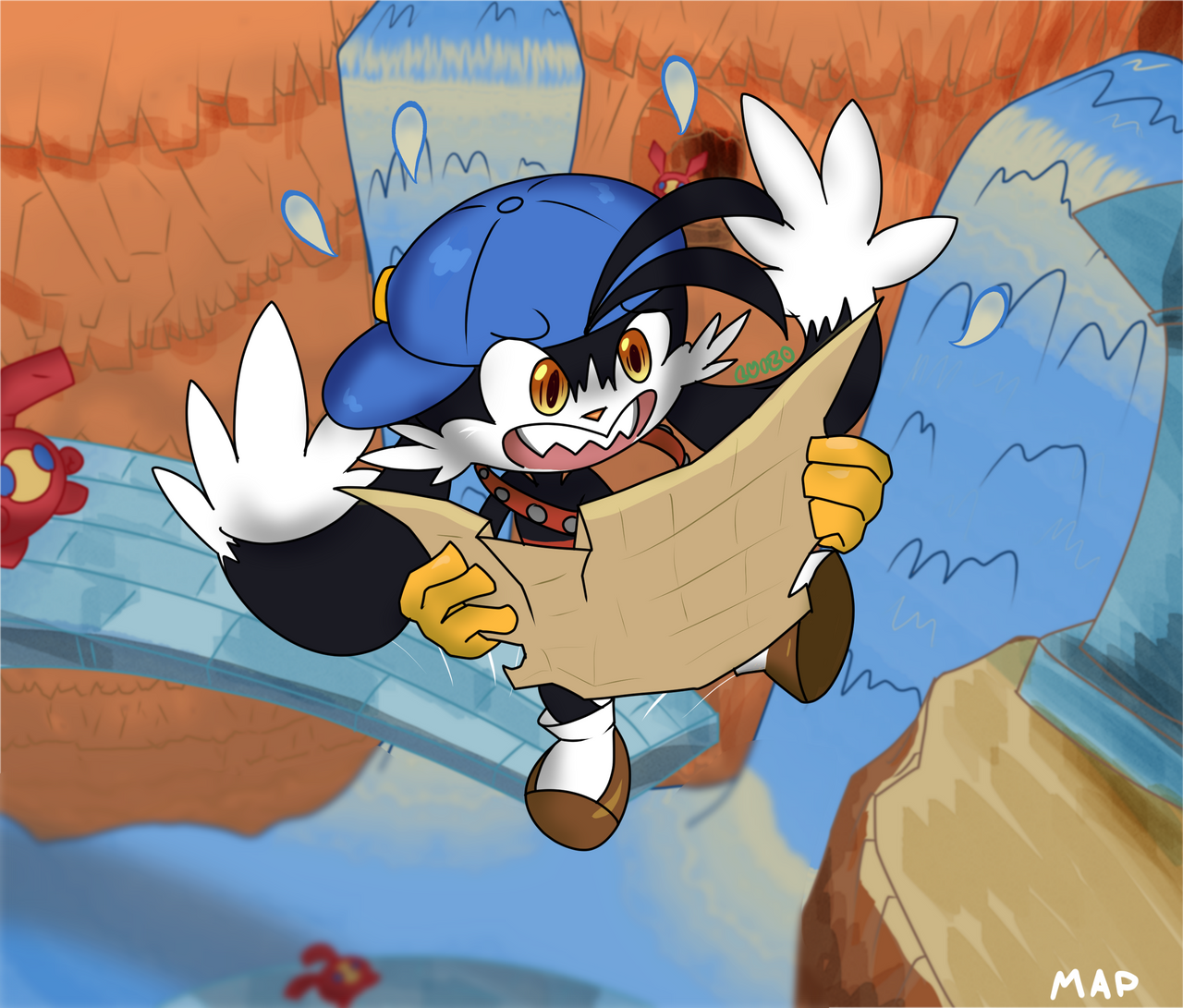 Map borderless by LuigiBrosNin on DeviantArt