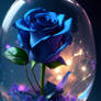 dark blue Enchanted Rose