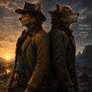 Arthur Morgan RDR2 (Furry version)