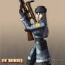 Fem Fortress 2 Sniper