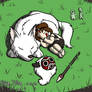 Nap time in the spirit forest