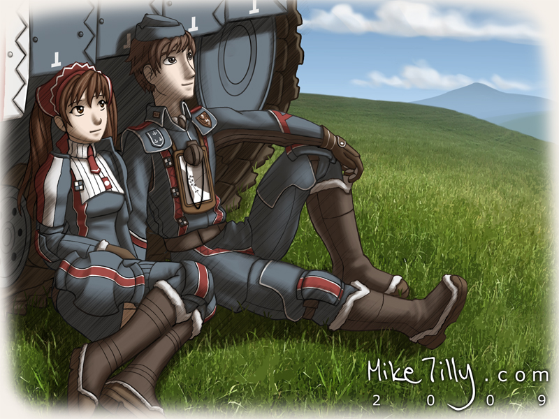 Valkyria Chronicles fanart