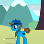 The Traveling Gamer (Official Ponysona)