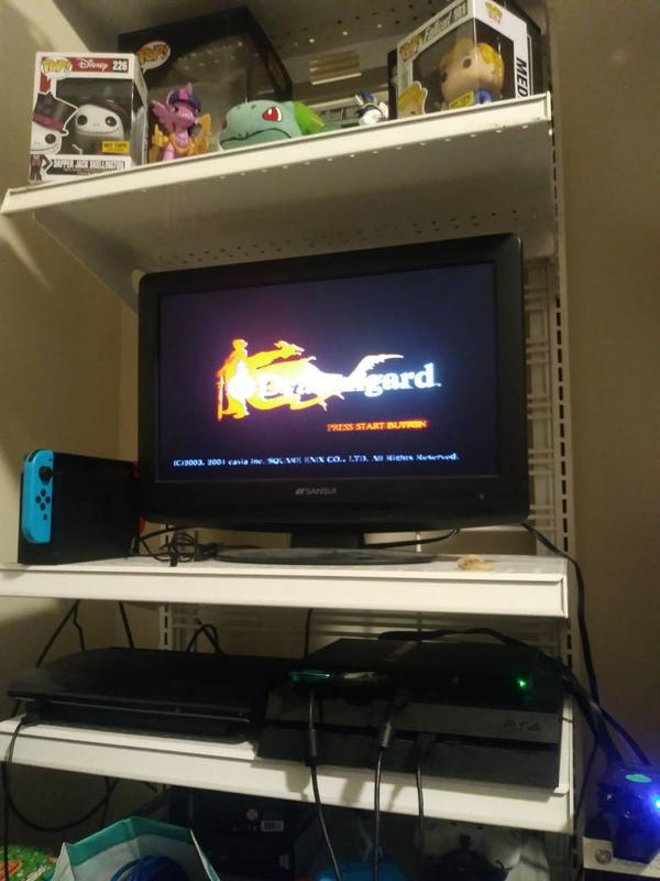 Gaming setup