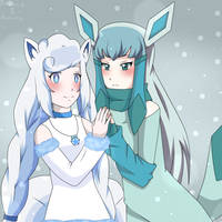 Icy X Yukkina Private Collab By Hikoukazex3 On Deviantart